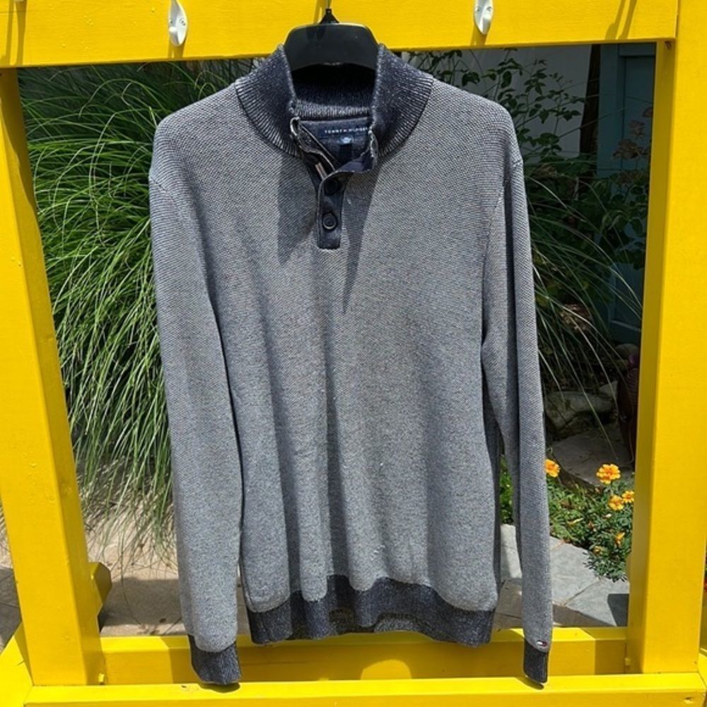 TOMMY Hilfiger Heavyweight XXL Sweater! 🧥